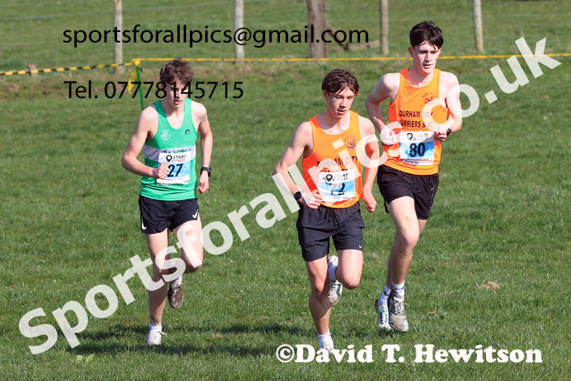 Mens Under-17s 2026 Start Fitness NEHL, Eltringham, Mickley, Northmberland. Photo: David T. Hewitson/Sports for All Pics